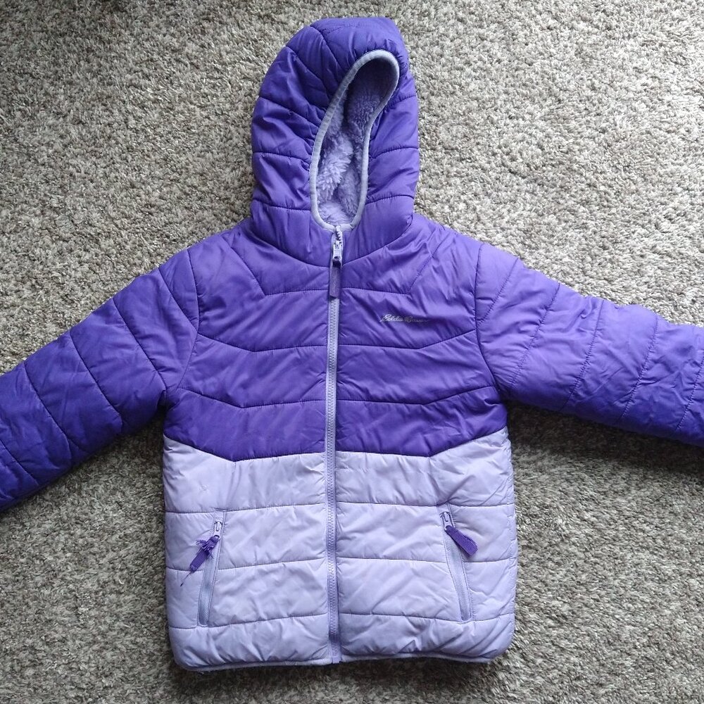 Reversible Eddie Bauer coat, size 10-12